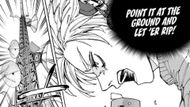 Shin uses his powers to stop the gun shootings as seen in the Sakamoto Days manga (Image credit: Shueisha)